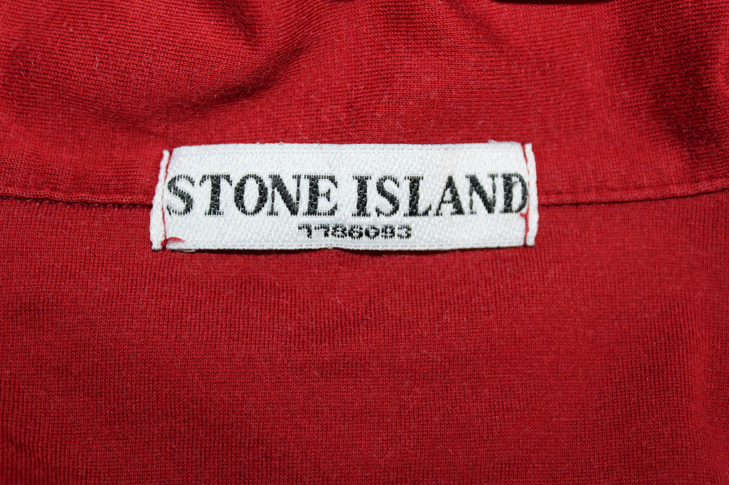 STONE ISLAND SS 2008 SCRIPT LOGO POLO SHIRT MEDIUM