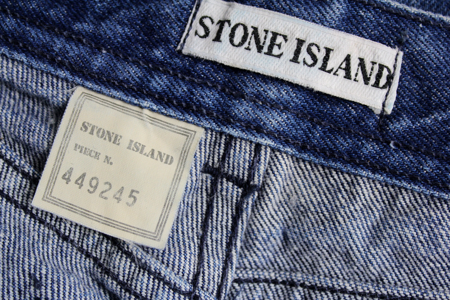 STONE ISLAND 80'S VINTAGE STRAIGHT LEG JEANS W 30" x L 28"