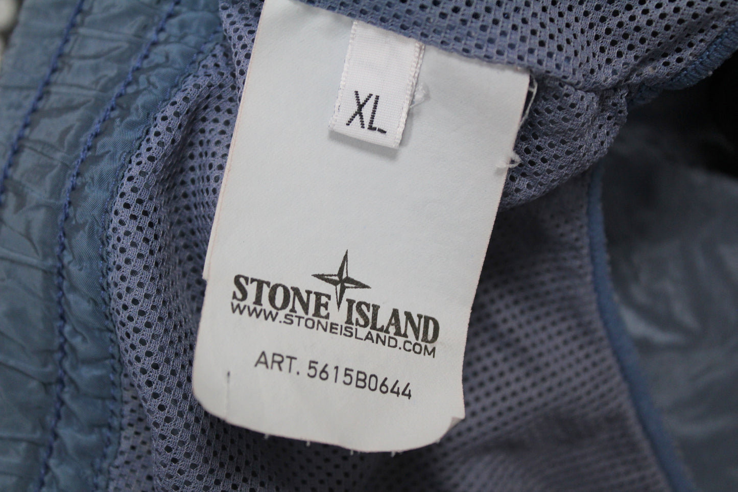 STONE ISLAND SS 2012 NYLON METAL SHORTS XL