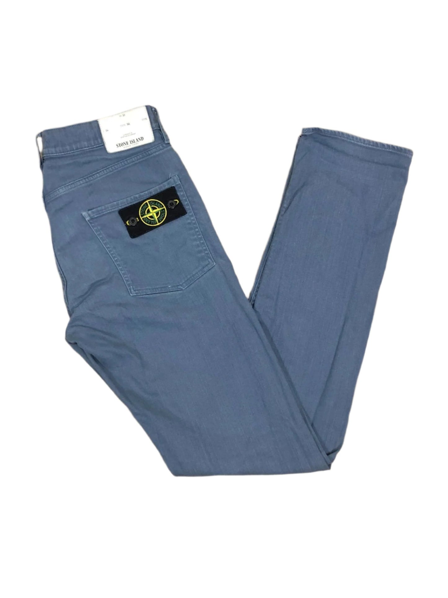 STONE ISLAND TYPE SL SLIM FIT JEANS W 33" x L 34"