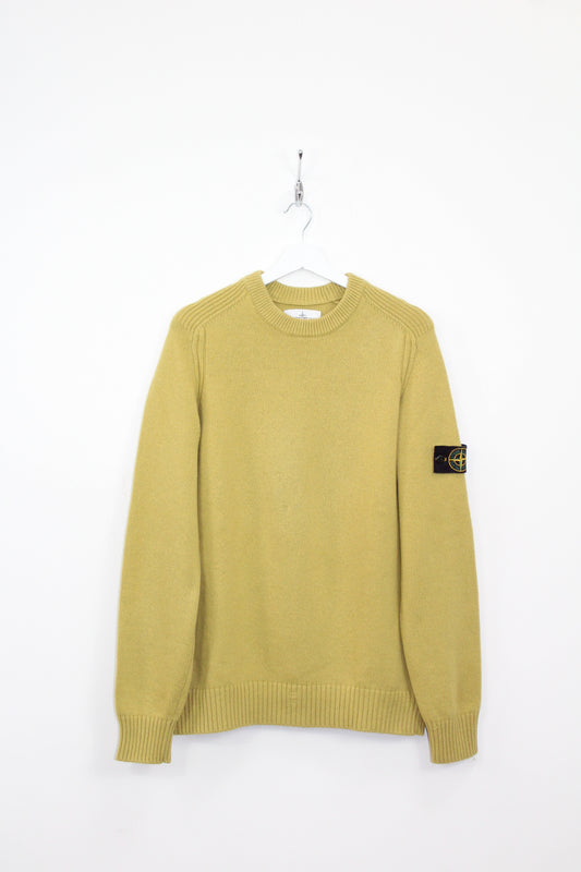 STONE ISLAND AW 2019 WOOL KNIT JUMPER LARGE