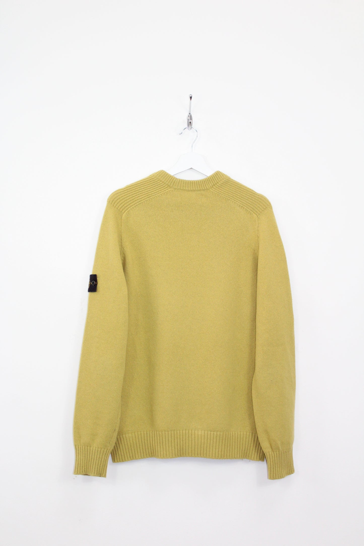 STONE ISLAND AW 2019 WOOL KNIT JUMPER LARGE