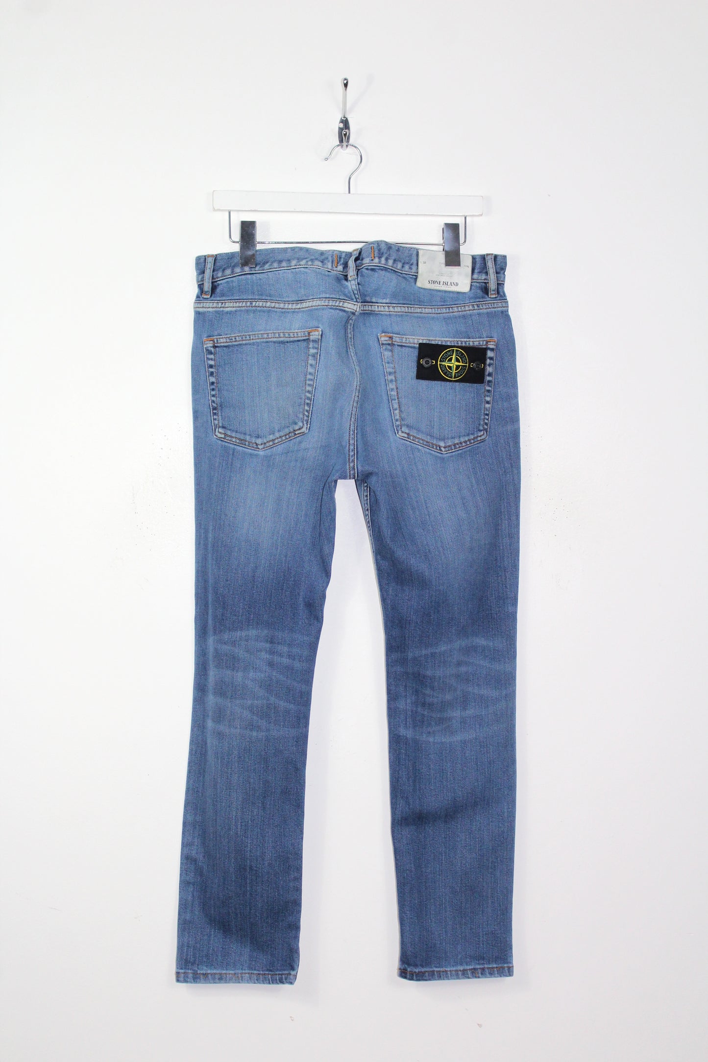 STONE ISLAND AW 2018 TYPE SK SKINNY FIT JEANS W 34" x L 29"