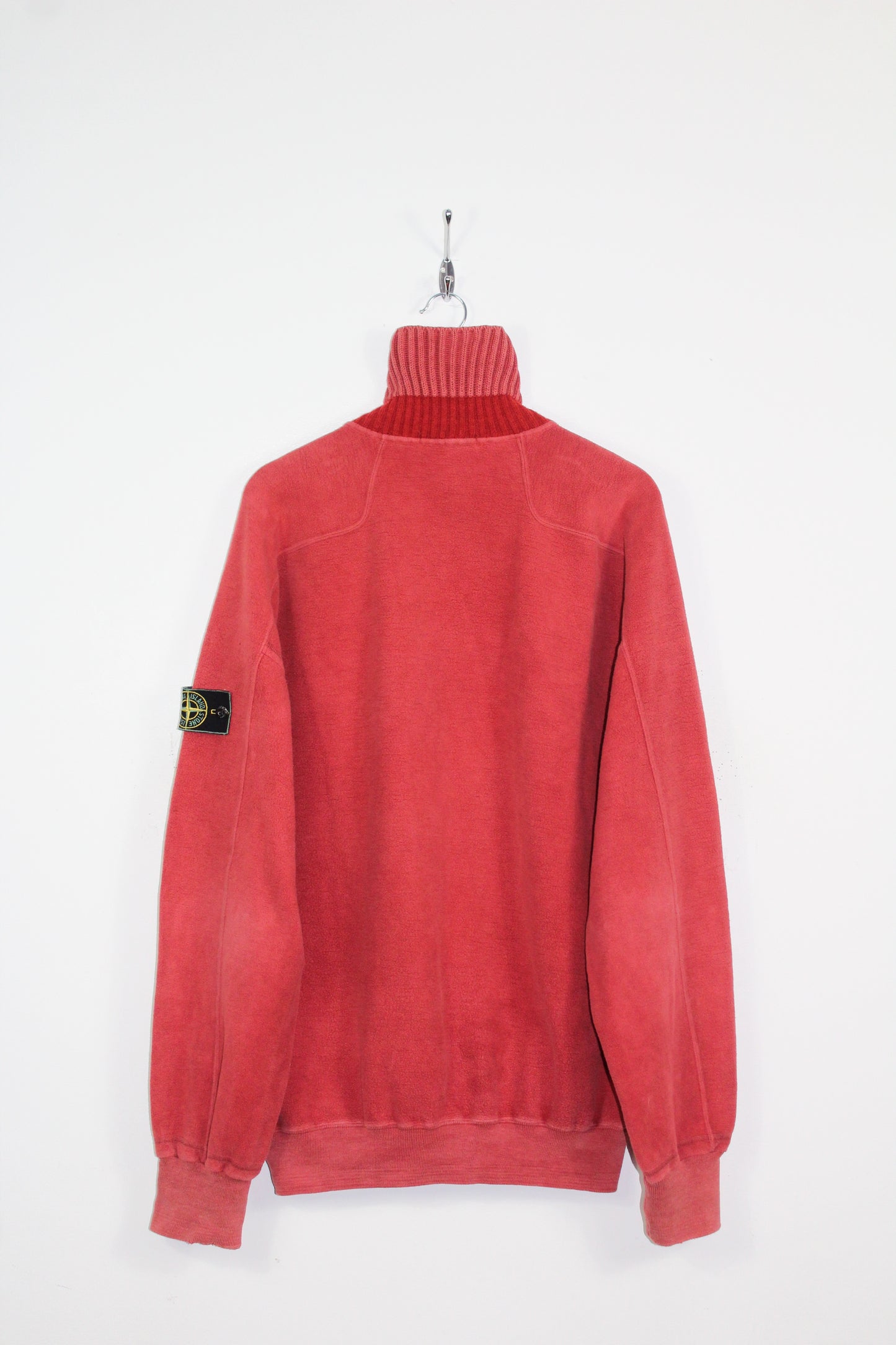 VINTAGE STONE ISLAND AW 1987 FLEECE SWEATSHIRT XL