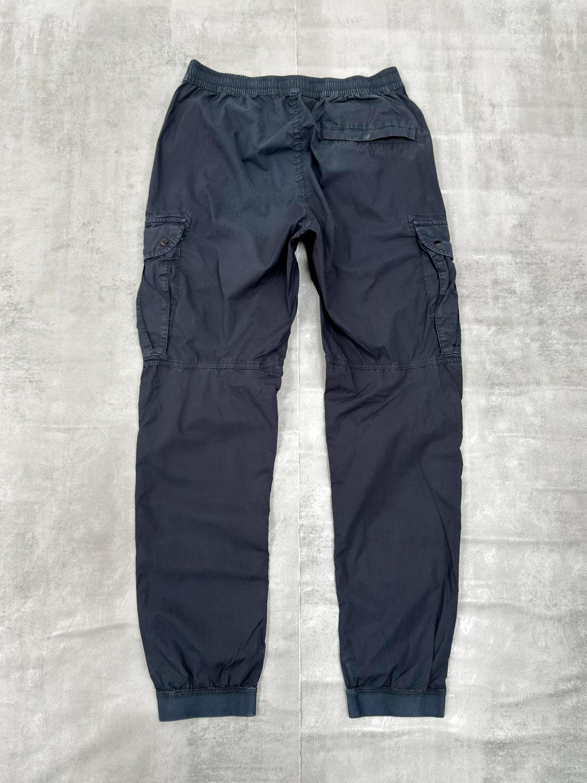 STONE ISLAND SS 2021 TYPE RE-T CARGO TROUSERS W 30" x L 30"