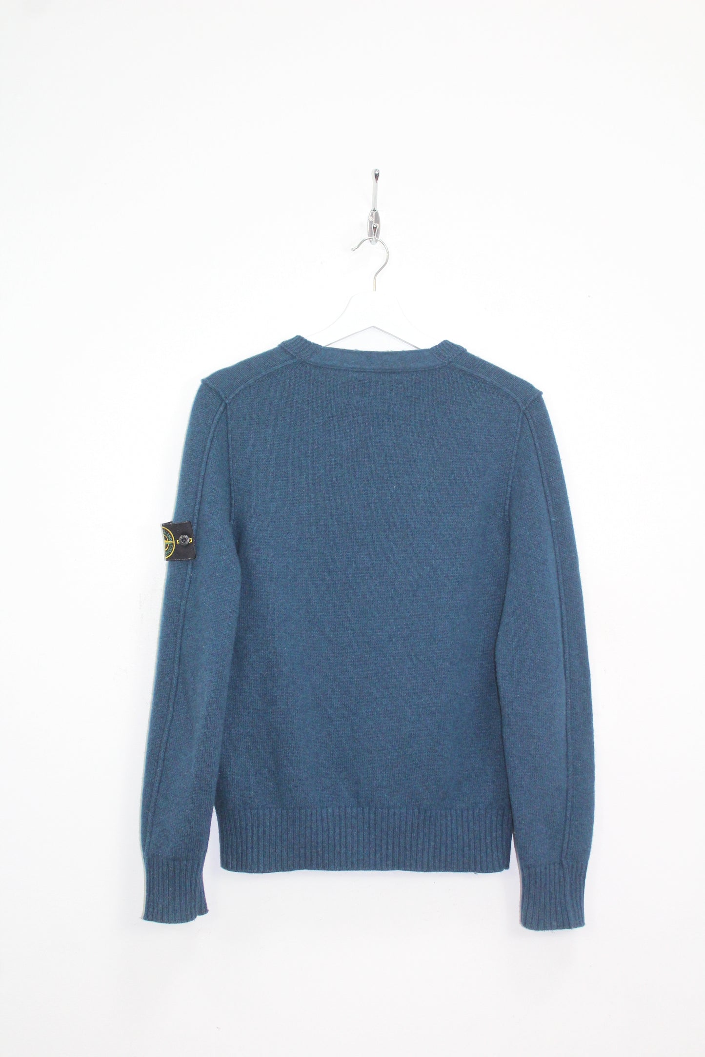 STONE ISLAND AW 2016 KNIT WOOL SWEATSHIRT SMALL