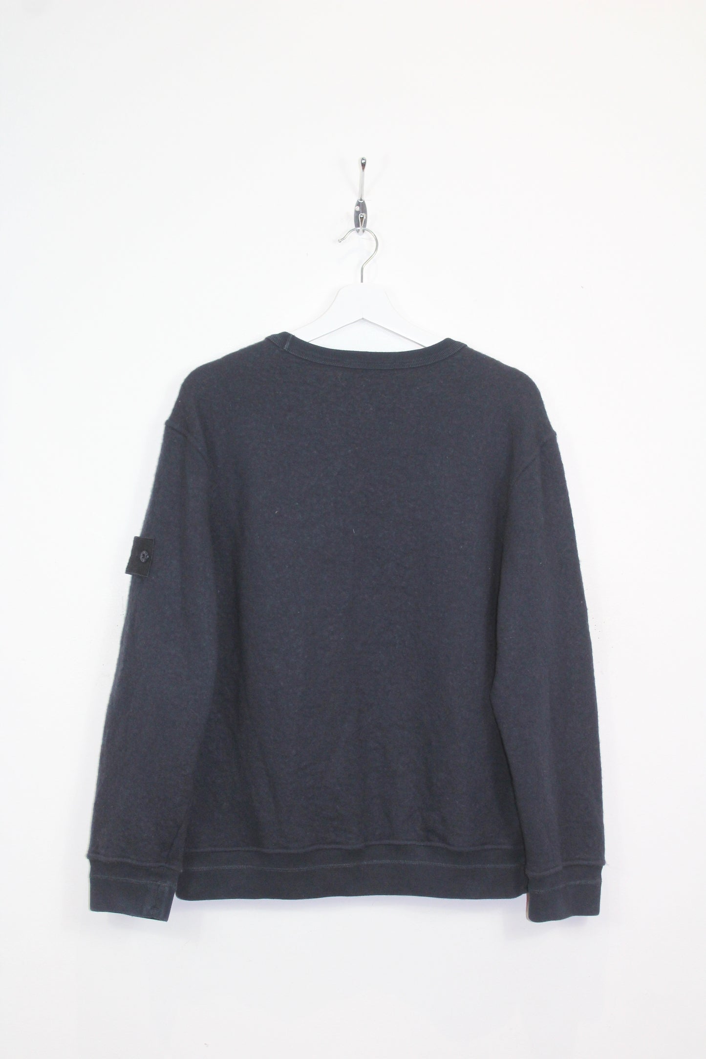 STONE ISLAND AW 2019 GHOST WOOL SWEATSHIRT LARGE