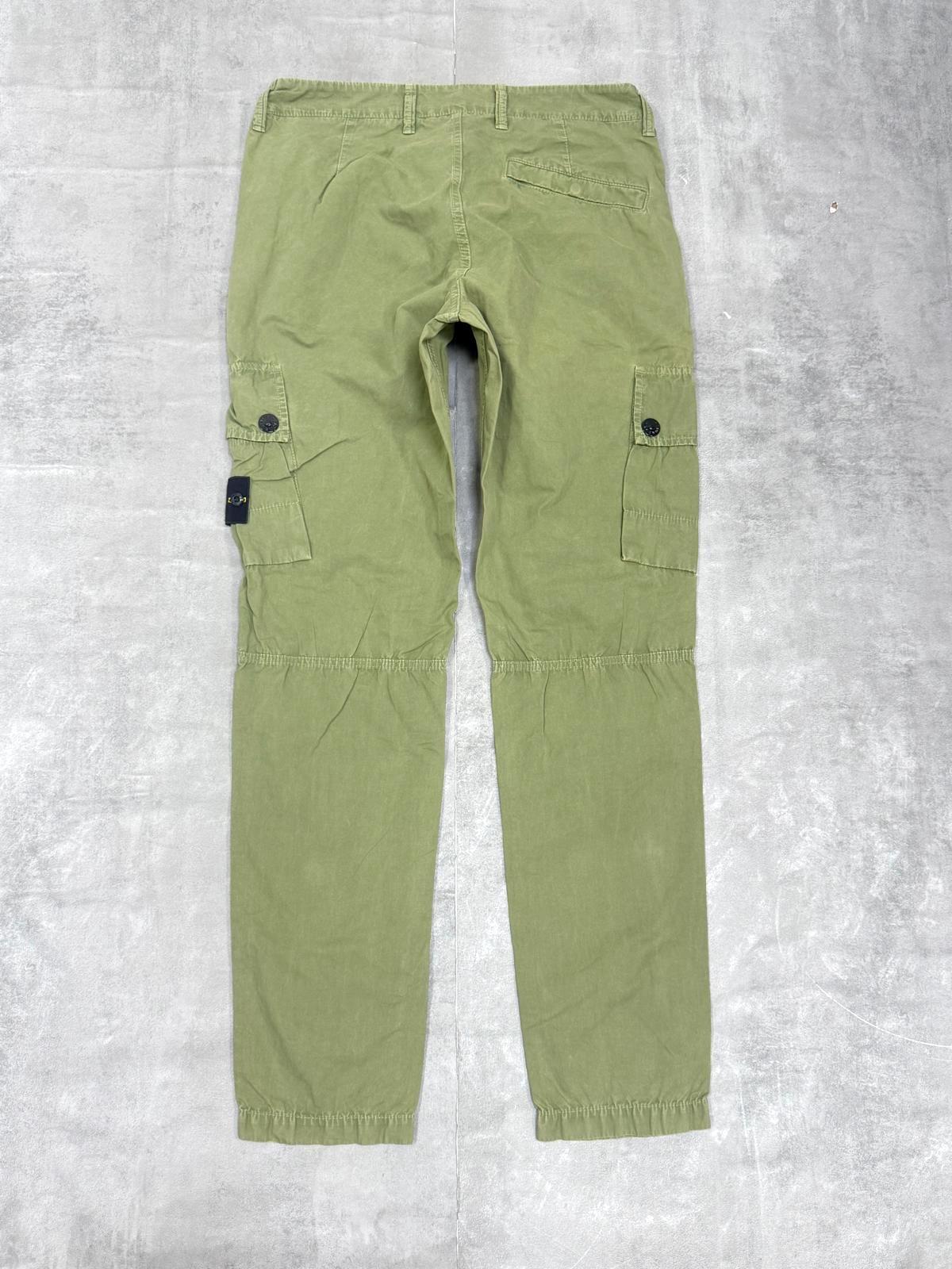 STONE ISLAND TYPE SL SLIM FIT CARGO TROUSERS W 32" x L 32"
