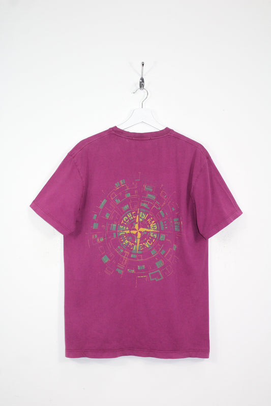 STONE ISLAND SS 2015 BACK COMPASS LOGO T-SHIRT XXL