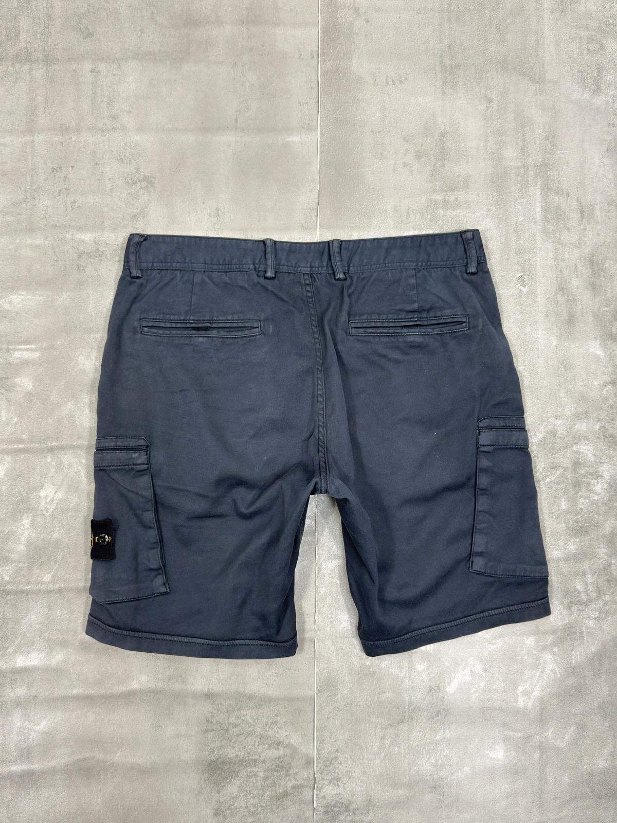 STONE ISLAND SS 2017 TYPE SL BERMUDA CARGO SHORTS W 33" LARGE
