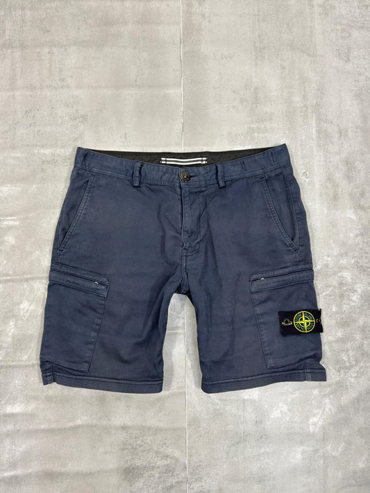 STONE ISLAND SS 2017 TYPE SL BERMUDA CARGO SHORTS W 33" LARGE