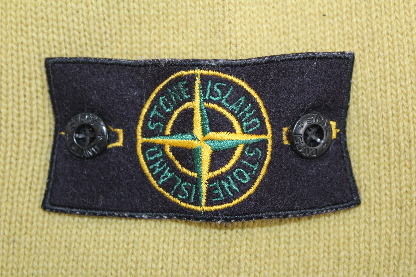 STONE ISLAND AW 2019 WOOL KNIT JUMPER LARGE