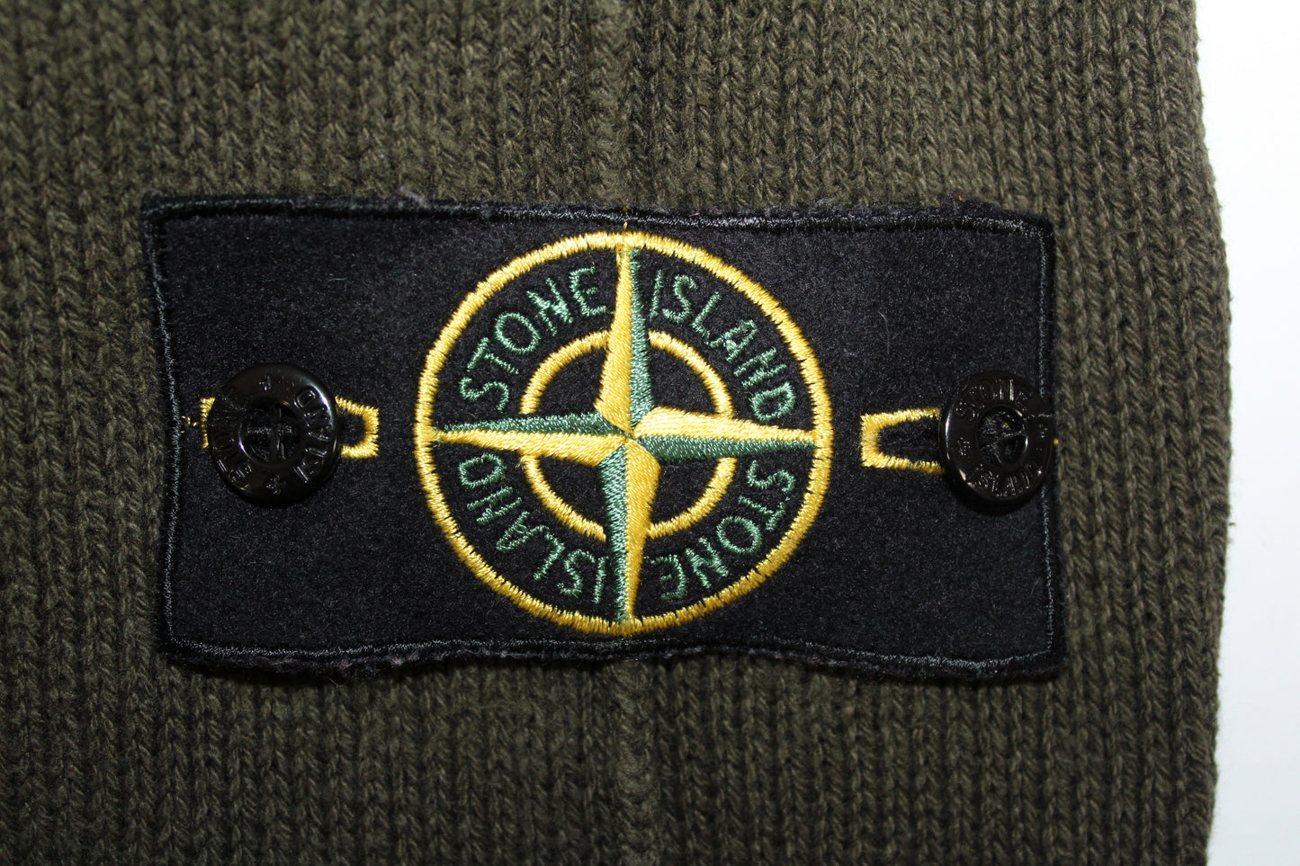 VINTAGE STONE ISLAND SS 2003 COTTON & SILK KNIT SWEATSHIRT MEDIUM