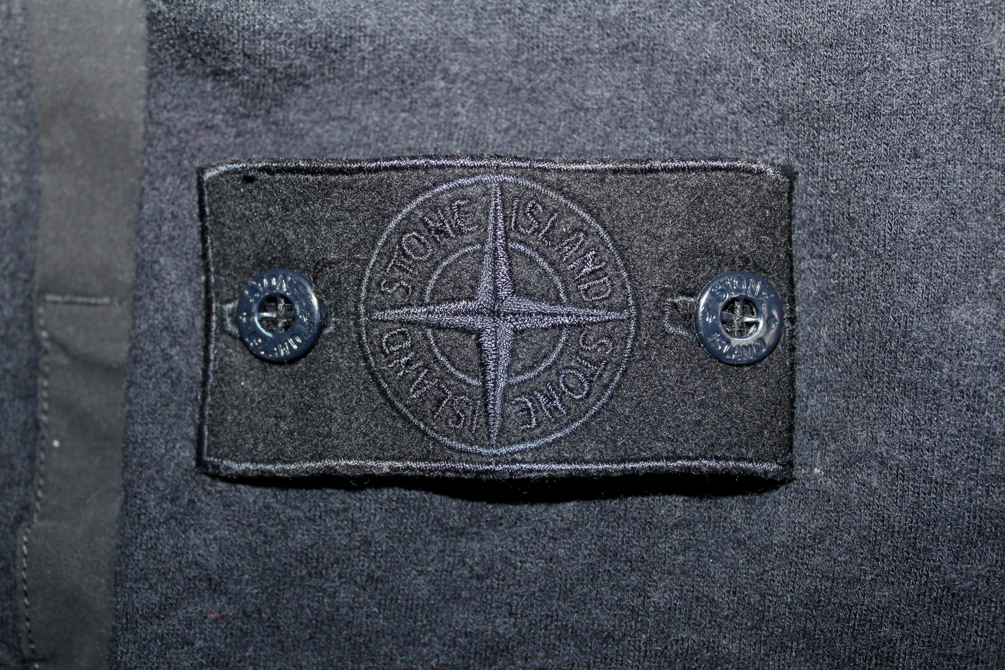 STONE ISLAND AW 2019 GHOST WOOL SWEATSHIRT LARGE