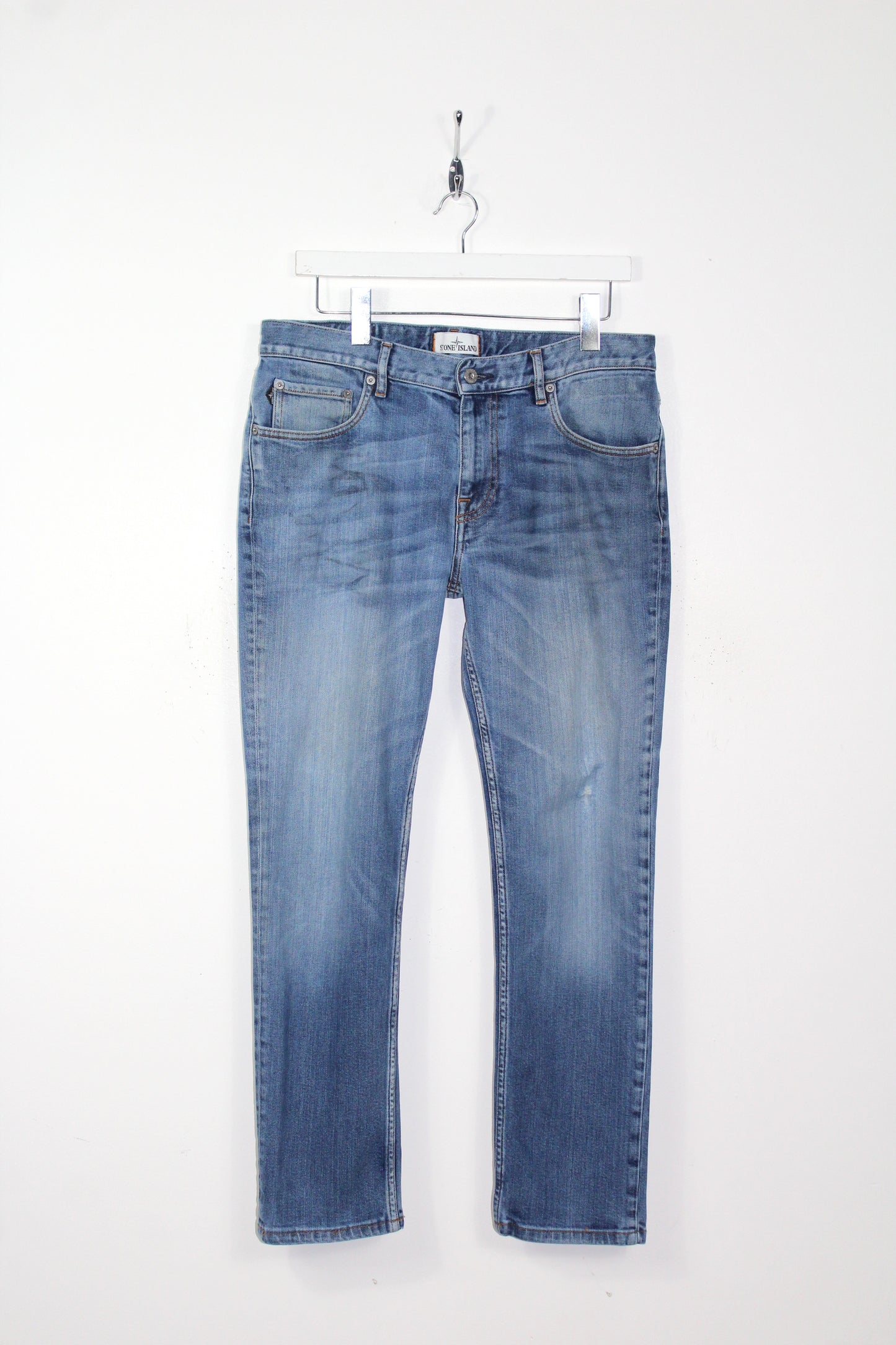 STONE ISLAND AW 2018 TYPE SK SKINNY FIT JEANS W 34" x L 29"