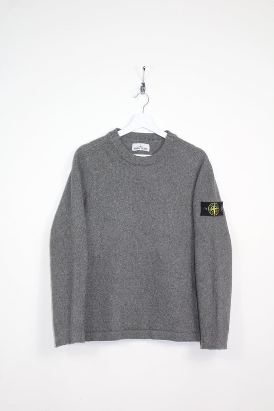 STONE ISLAND KNIT WOOL SWEATSHIRT MEDIUM