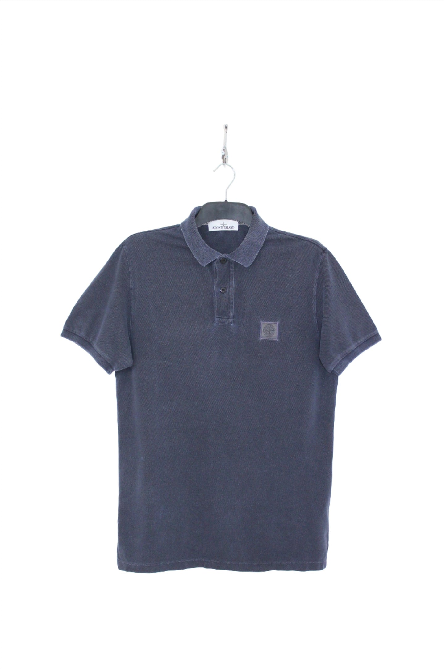 STONE ISLAND SS 2016 SLIM FIT SHORT SLEEVE POLO SHIRT LARGE