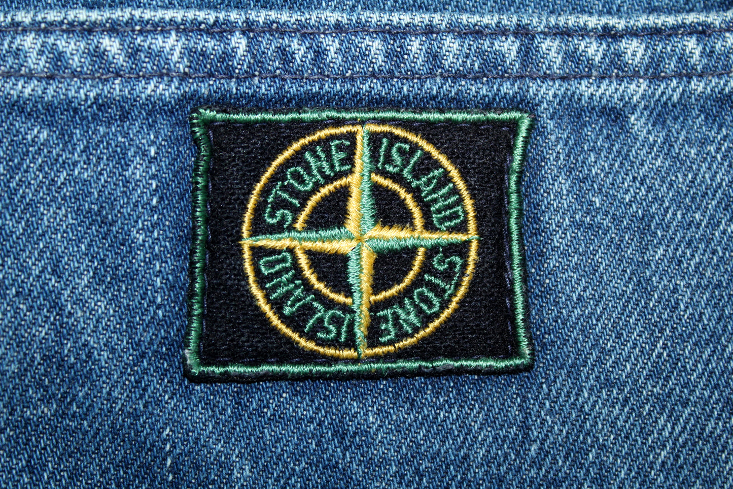 STONE ISLAND 90'S VINTAGE STONE WASH STRAIGHT LEG JEANS W 26" x L 28"