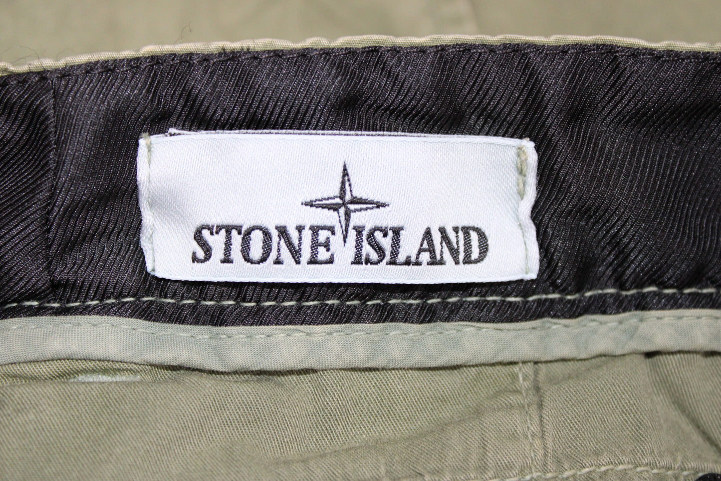 STONE ISLAND TYPE SL SLIM FIT CARGO TROUSERS W 32" x L 32"