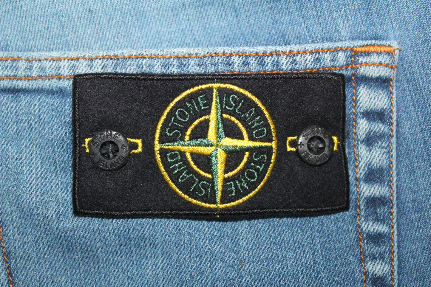 STONE ISLAND AW 2018 TYPE SK SKINNY FIT JEANS W 34" x L 29"