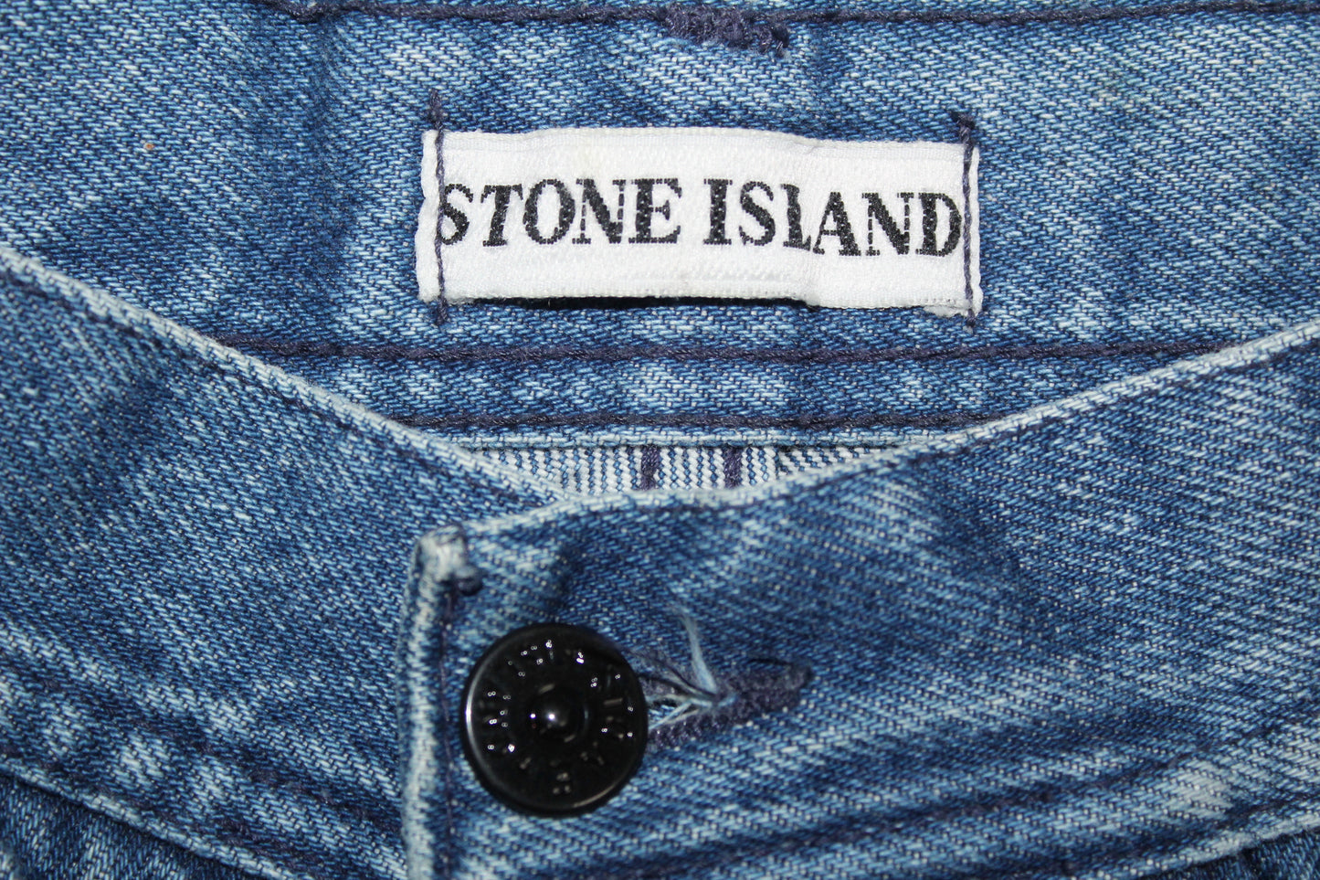 STONE ISLAND 90'S VINTAGE STONE WASH STRAIGHT LEG JEANS W 26" x L 28"