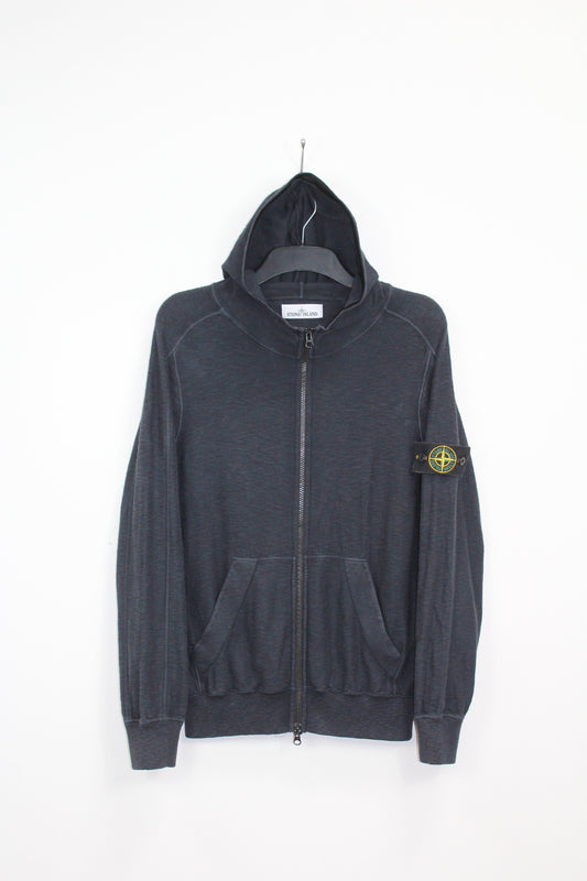 STONE ISLAND SS 2014 ZIP HOODIE SWEATSHIRT MEDIUM