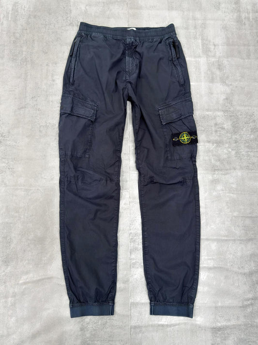 STONE ISLAND SS 2021 TYPE RE-T CARGO TROUSERS W 30" x L 30"