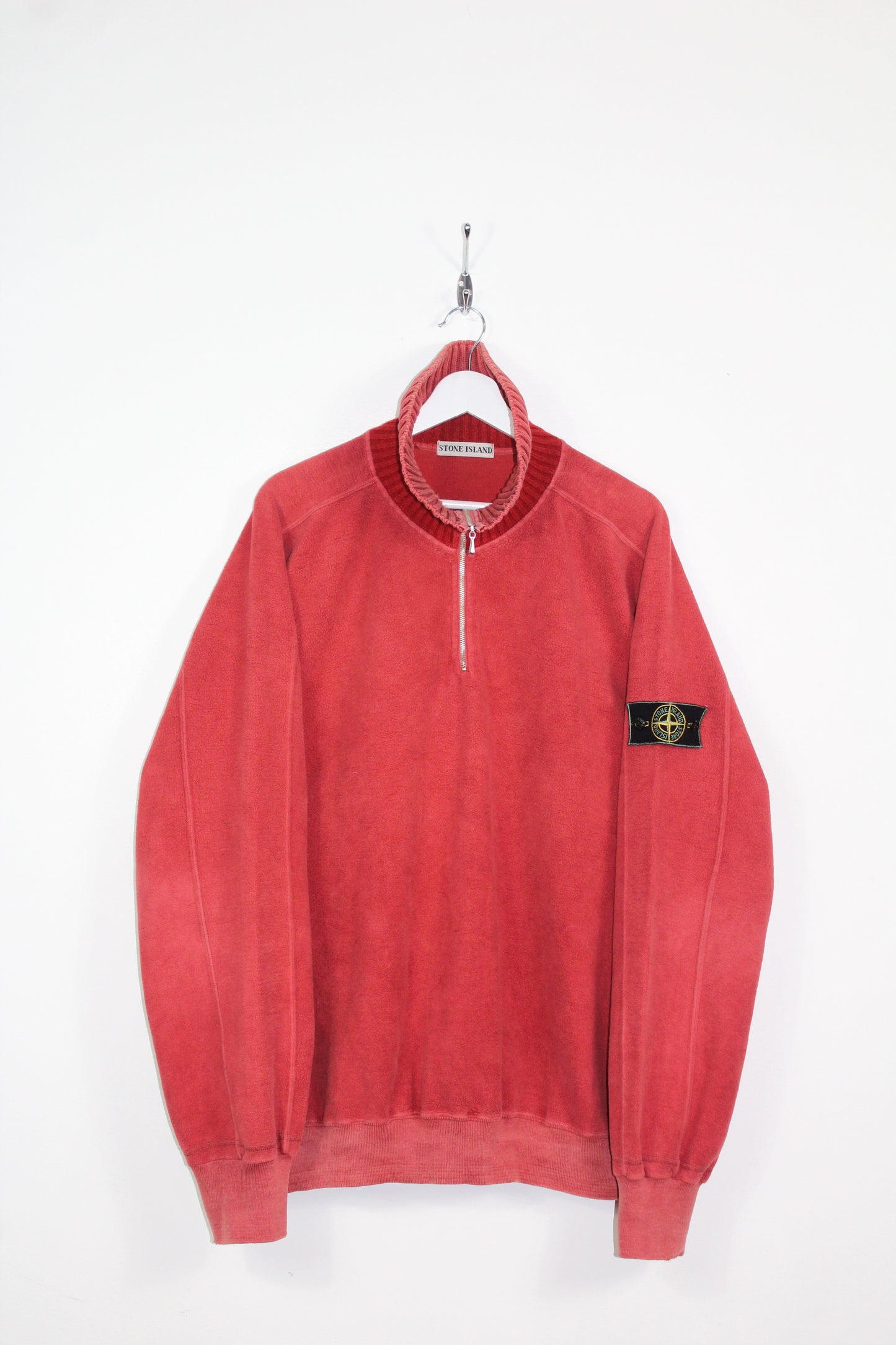 VINTAGE STONE ISLAND AW 1987 FLEECE SWEATSHIRT XL