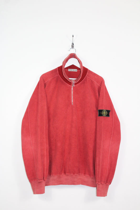 VINTAGE STONE ISLAND AW 1987 FLEECE SWEATSHIRT XL