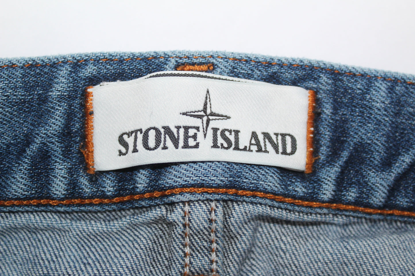 STONE ISLAND AW 2018 TYPE SK SKINNY FIT JEANS W 34" x L 29"