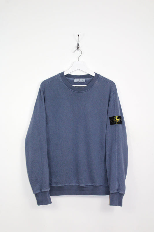 STONE ISLAND SS 2024 CREW NECK SWEATSHIRT MEDIUM