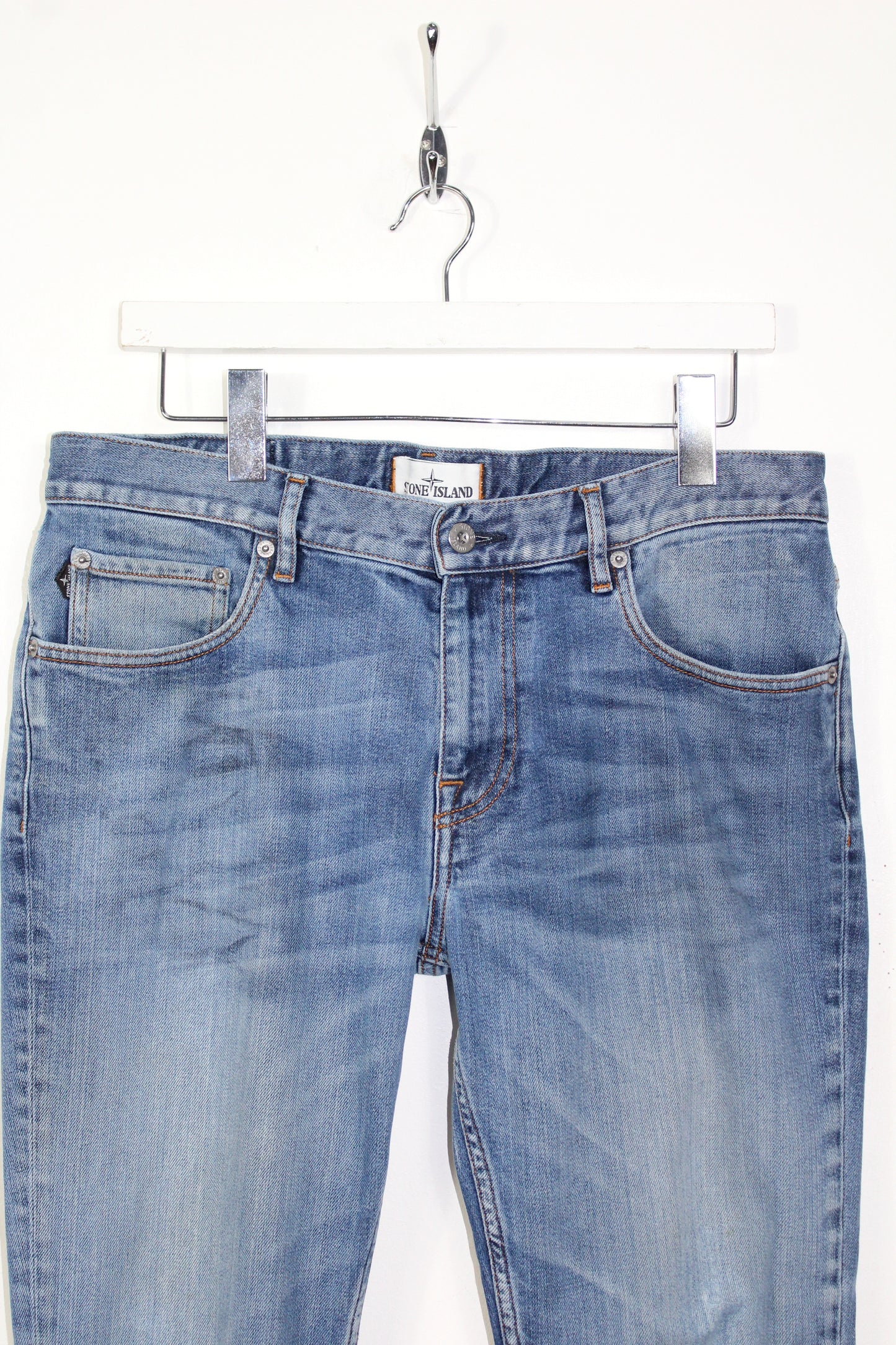 STONE ISLAND AW 2018 TYPE SK SKINNY FIT JEANS W 34" x L 29"