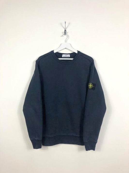 STONE ISLAND AW 2017 CREW NECK SWEATSHIRT MEDIUM