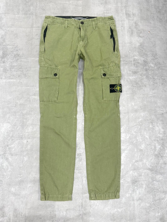 STONE ISLAND TYPE SL SLIM FIT CARGO TROUSERS W 32" x L 32"