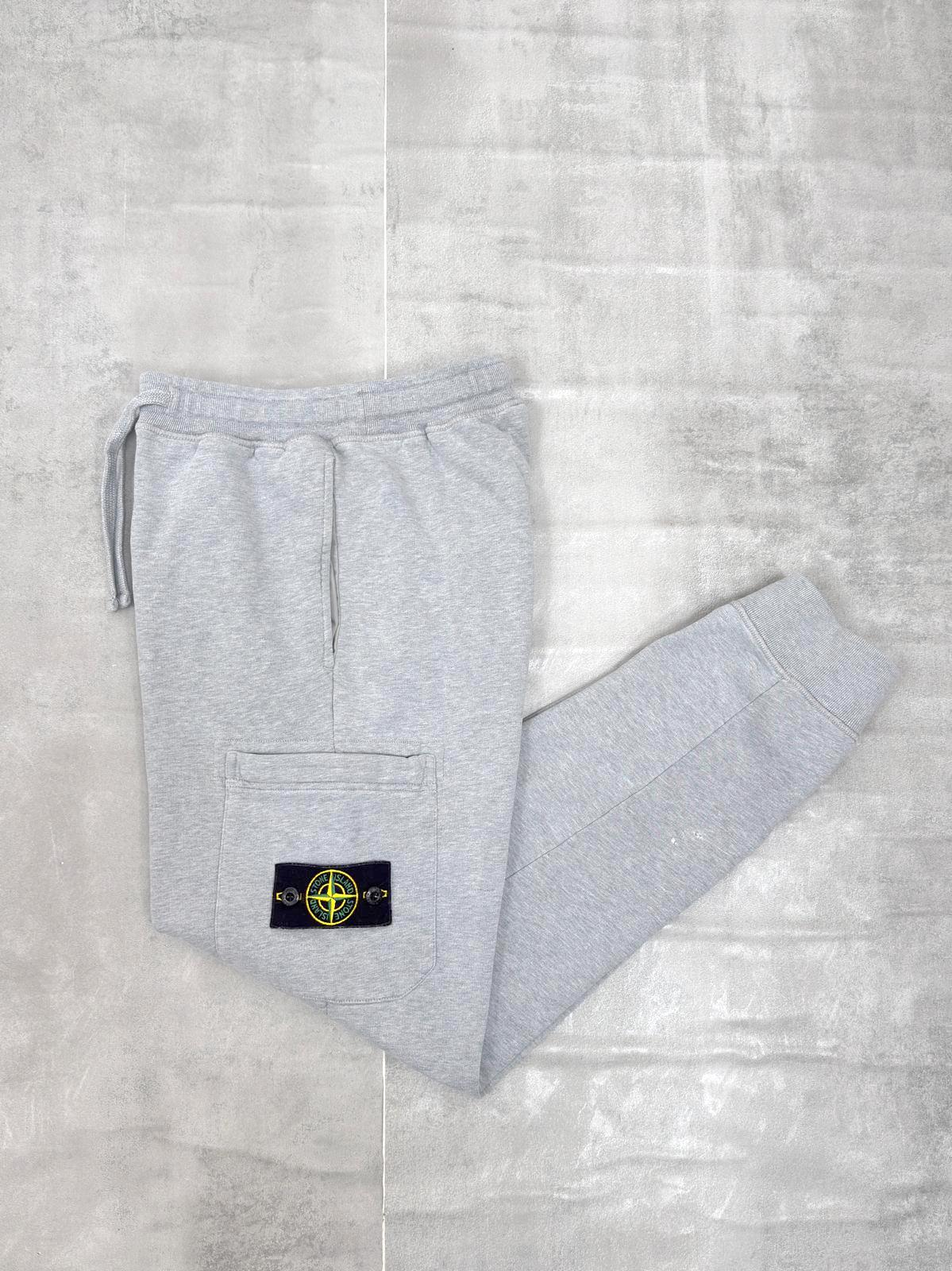 STONE ISLAND AW 2021 TRACKSUIT BOTTOMS JOGGERS SMALL