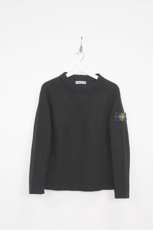STONE ISLAND AW 2006 KNIT WOOL SWEATSHIRT SMALL