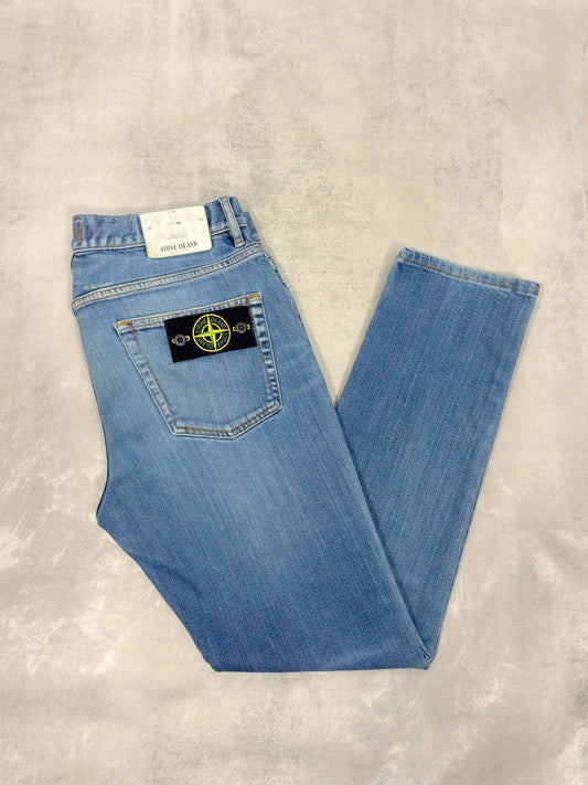 STONE ISLAND AW 2018 TYPE SK SKINNY FIT JEANS W 34" x L 29"