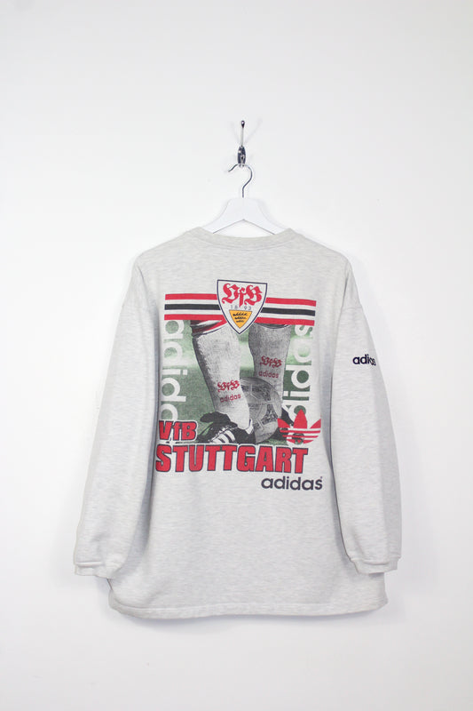 ADIDAS 90'S VINTAGE 1996 STUTTGART SWEATSHIRT XL