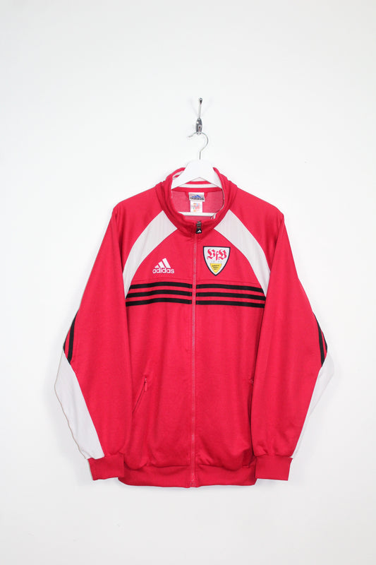 ADIDAS VINTAGE STUTTGART 1998-99 TRACKSUIT TOP JACKET D7 XL