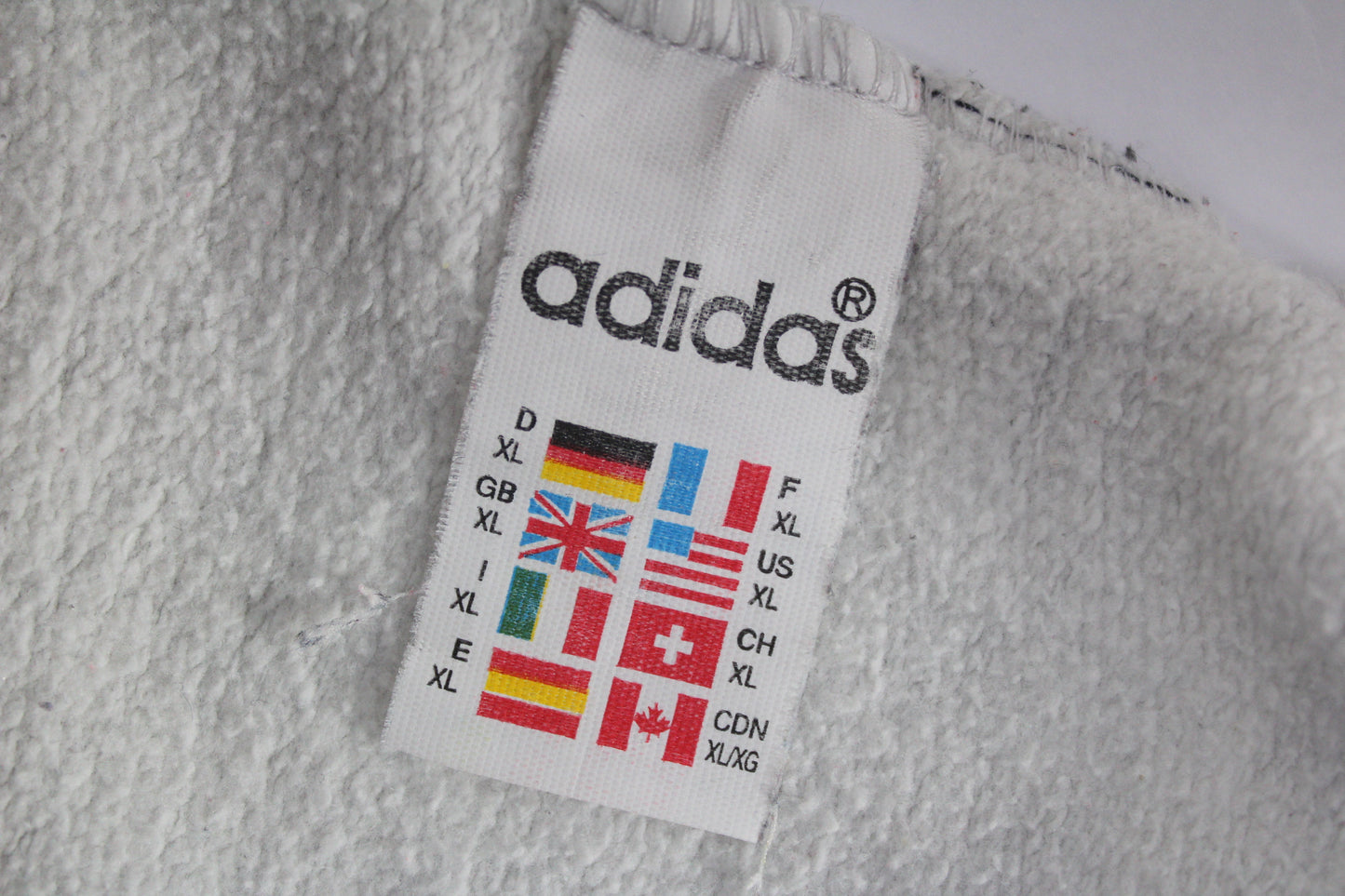 ADIDAS 90'S VINTAGE 1996 STUTTGART SWEATSHIRT XL