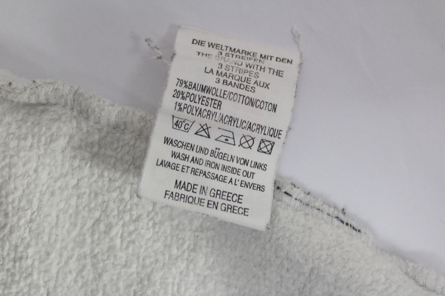 ADIDAS 90'S VINTAGE 1996 STUTTGART SWEATSHIRT XL