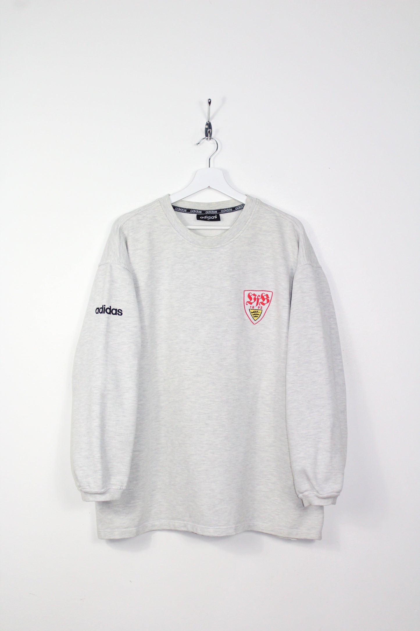 ADIDAS 90'S VINTAGE 1996 STUTTGART SWEATSHIRT XL