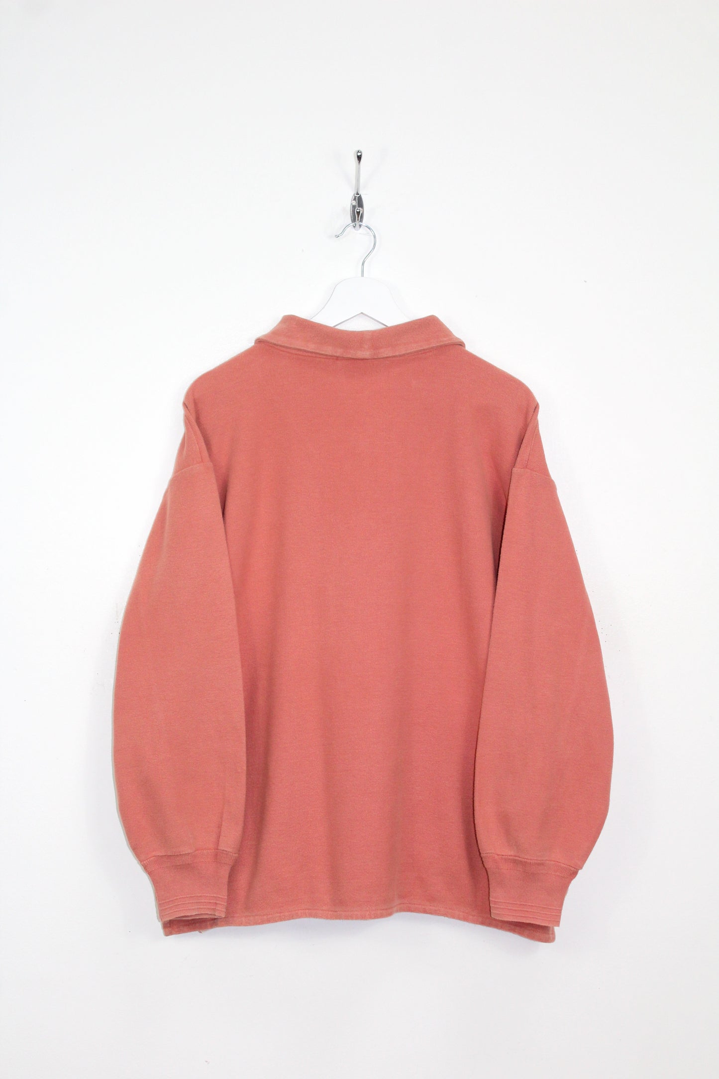 STONE ISLAND 80'S VINTAGE EMBROIDERED COMPASS LOGO SWEATSHIRT MEDIUM