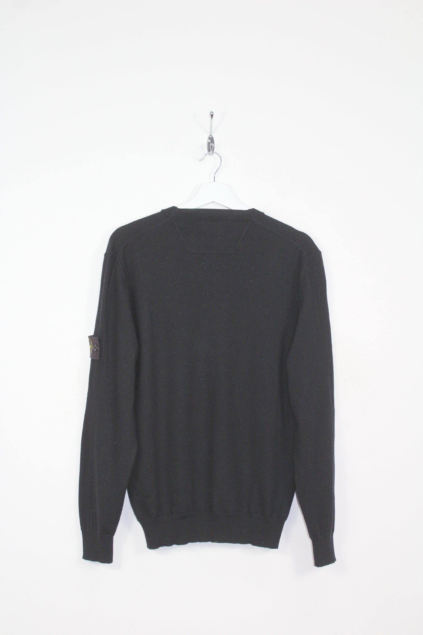 STONE ISLAND WOOL SWEATSHIRT MEDIUM