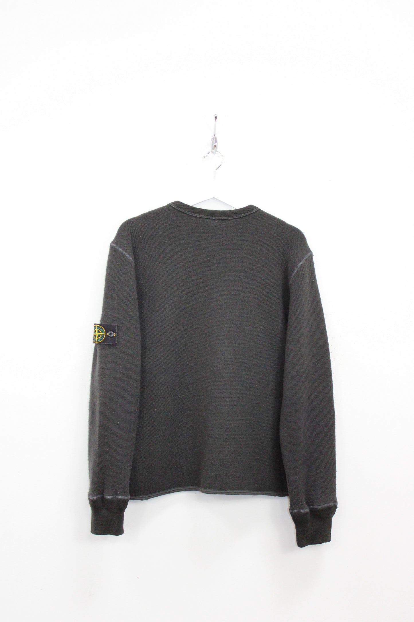 VINTAGE STONE ISLAND AW 2001 WOOL SWEATSHIRT LARGE