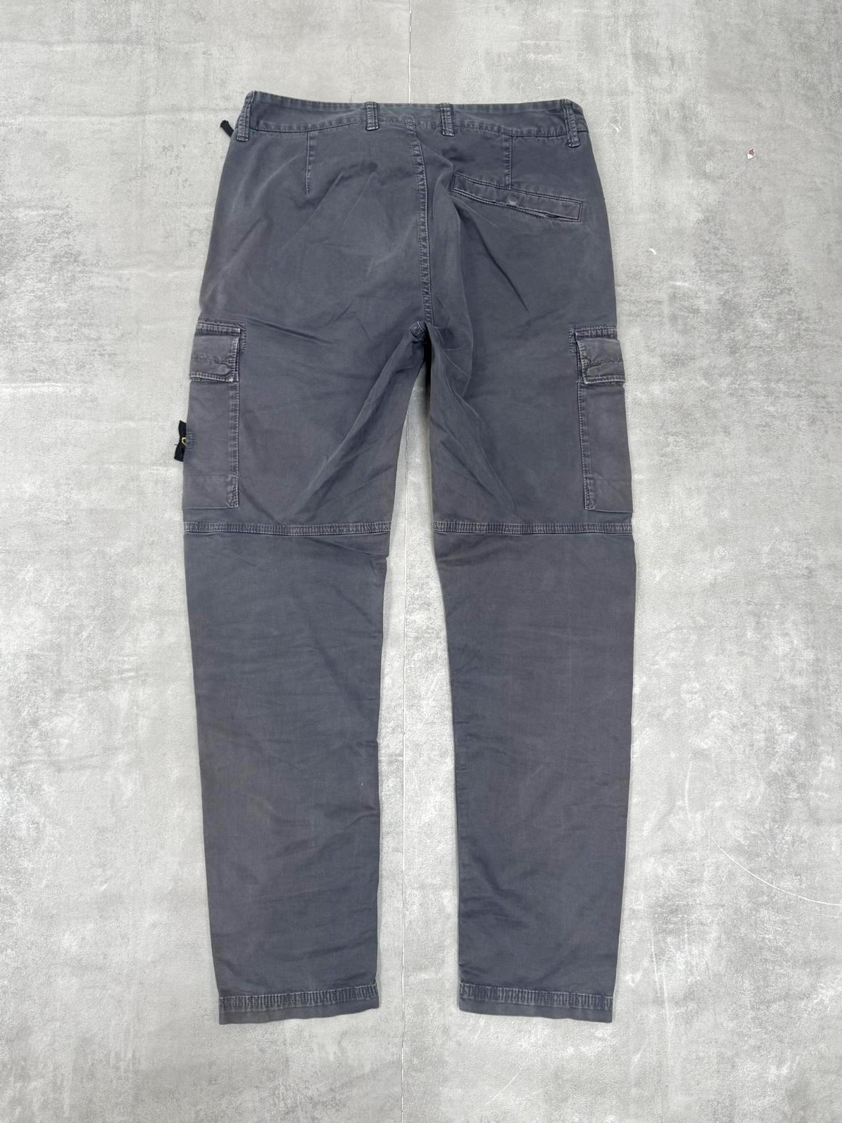 STONE ISLAND TYPE RE-T CARGO TROUSERS W 30" x L 30"