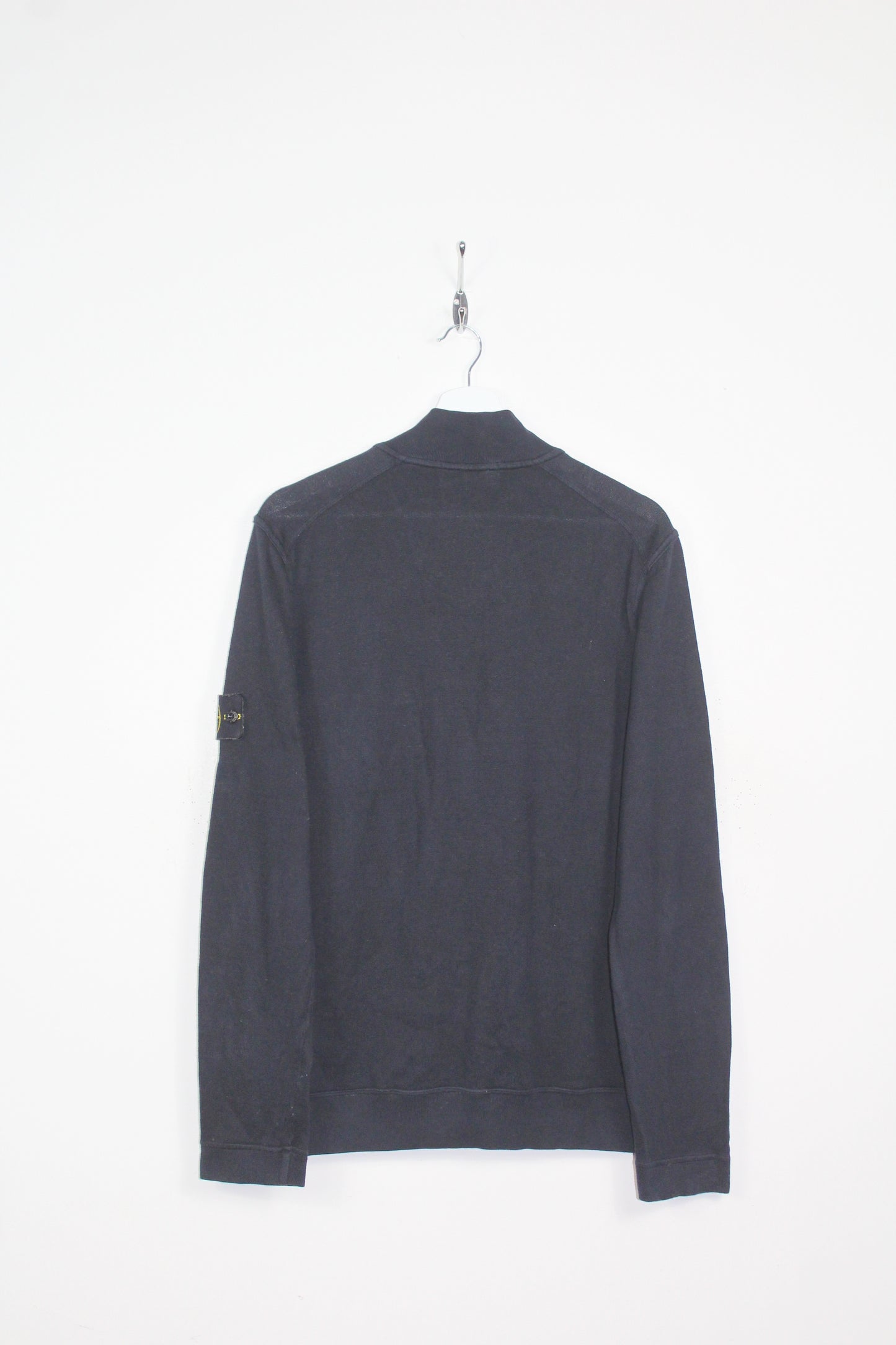 STONE ISLAND AW 2012 1/4 BUTTON UP SWEATSHIRT LARGE