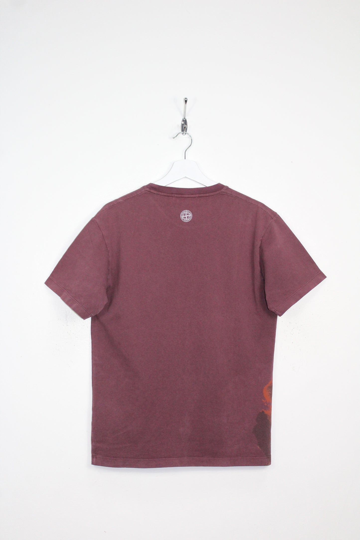 STONE ISLAND AW 2019 PAINTBALL CAMO T-SHIRT MEDIUM