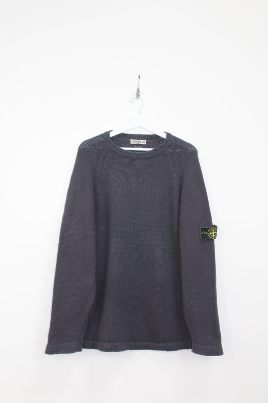 VINTAGE STONE ISLAND AW 1995 WOOL KNIT JUMPER LARGE