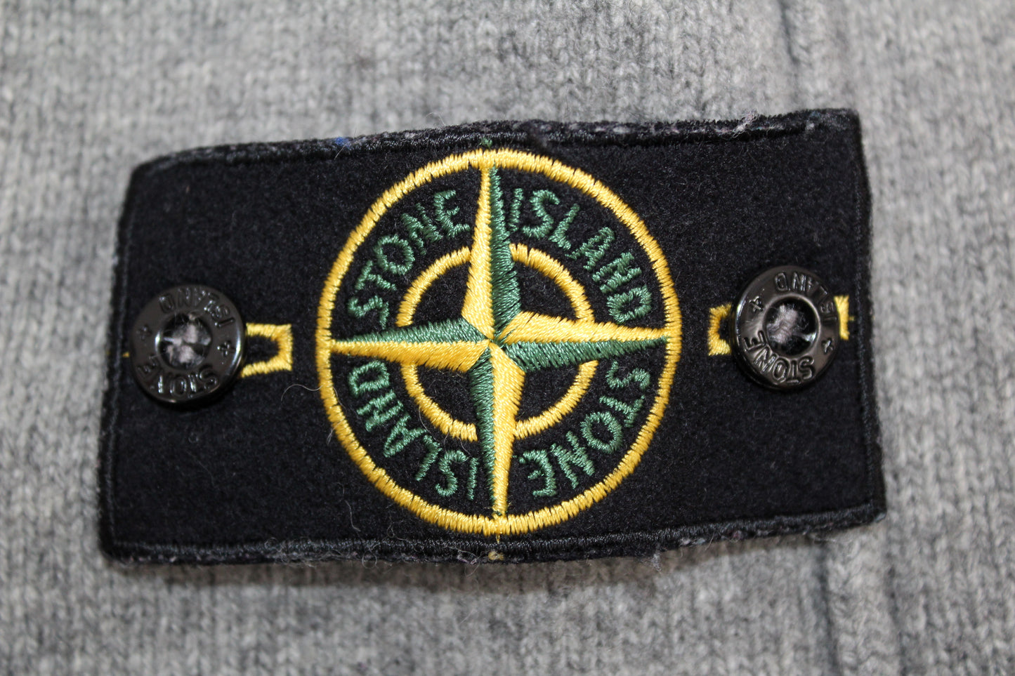 STONE ISLAND AW 2008 WOOL ZIPPED HOODIE JUMPER MEDIUM